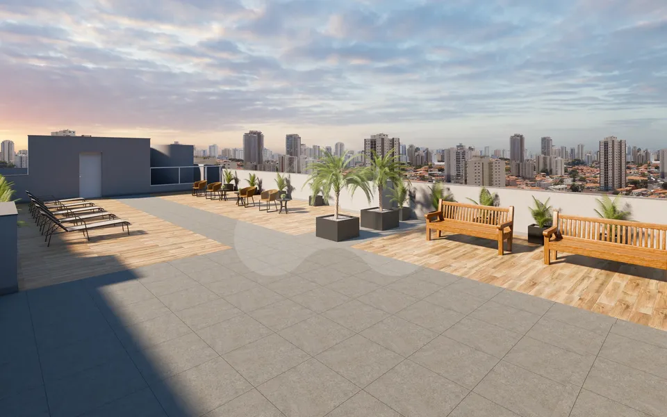 Metrocasa Prime Sapopemba - Apartamento com 24,37 m², em Capão do Embira — foto 20
