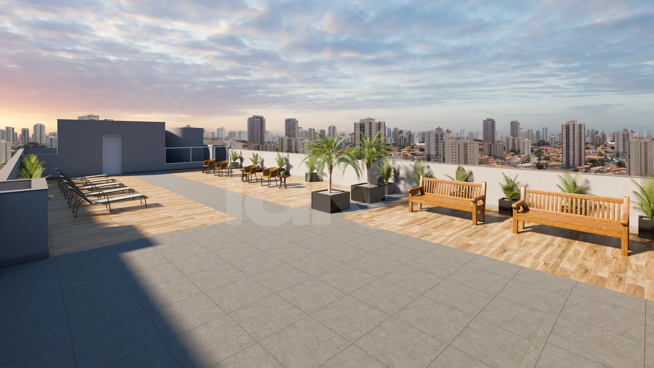 Metrocasa Prime Sapopemba - Apartamento com 24,37 m², em Capão do Embira — foto 20