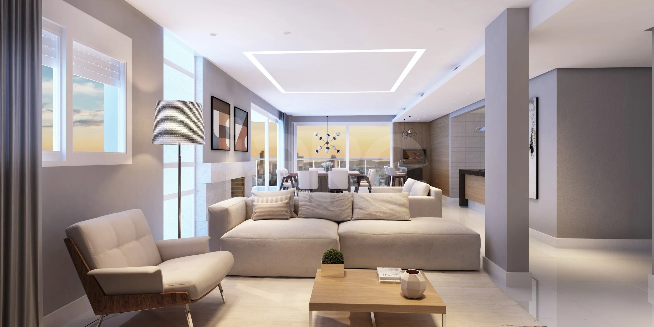 DUOS - Apartamento com 182,37 m², em Três Figueiras — foto 12