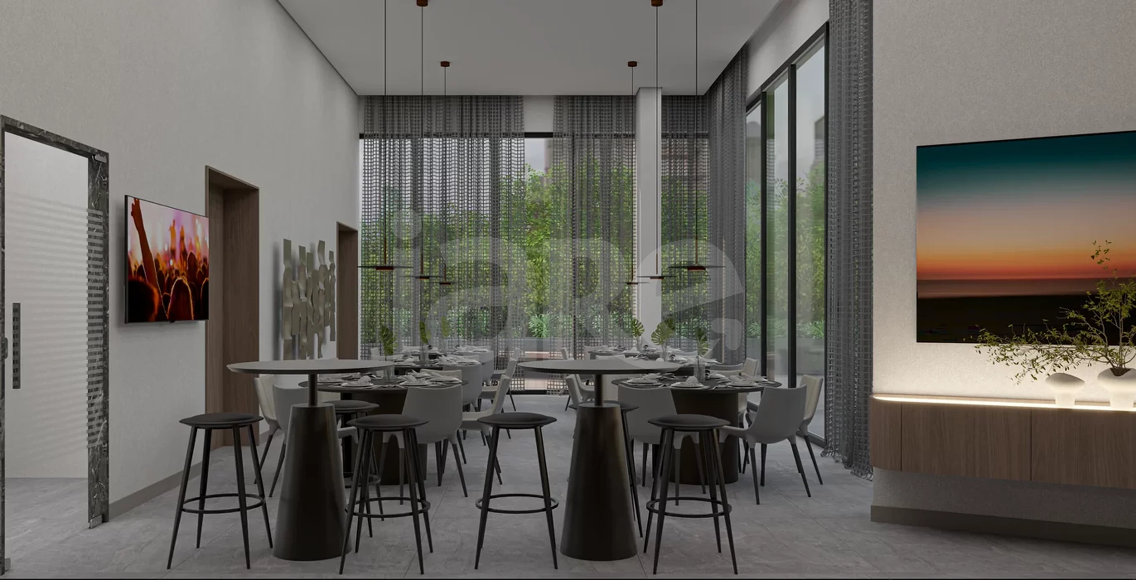 Terrasse Ciel Bleu - Garden com 172,53 m², em Ecoville — foto 34
