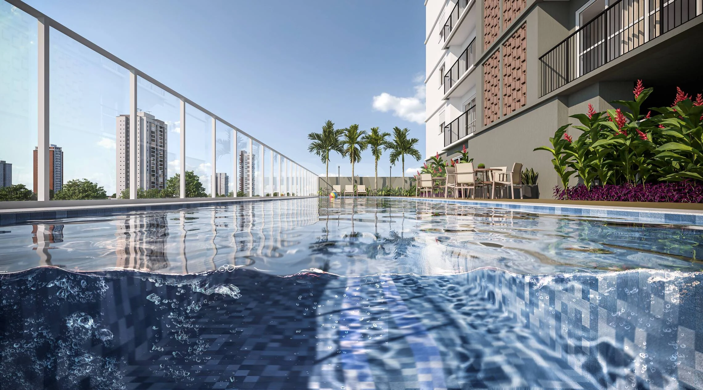 Wide Praça do Sol - Apartamento com 128,69 m², em Setor Oeste — foto 19