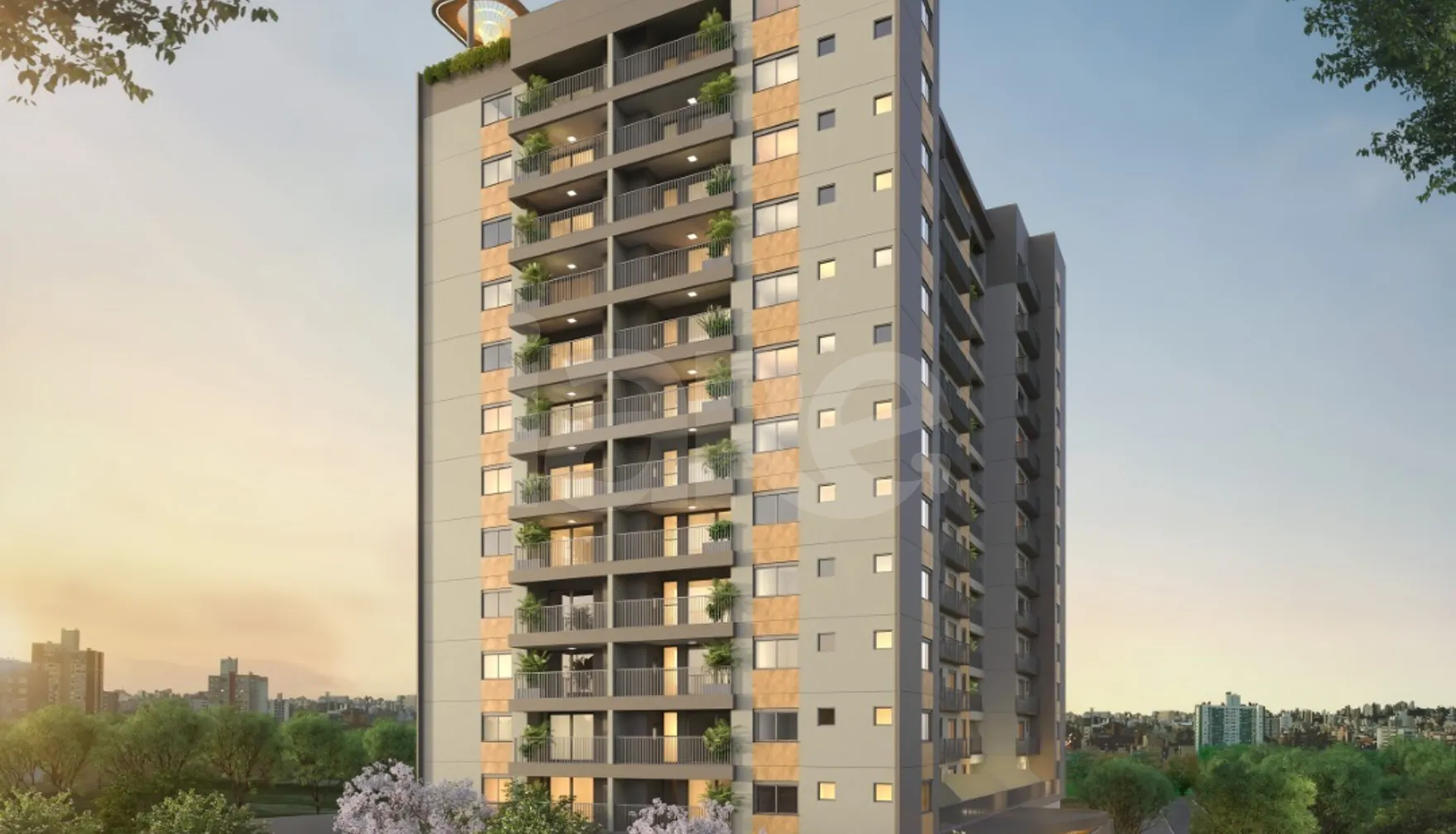 Arbo Residences - Garden com 124,43 m², em Higienópolis — foto 1