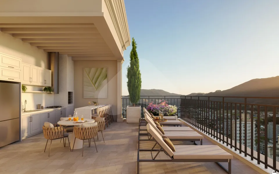 Magnific Palace - Apartamento com 70 m², em Morretes — foto 17