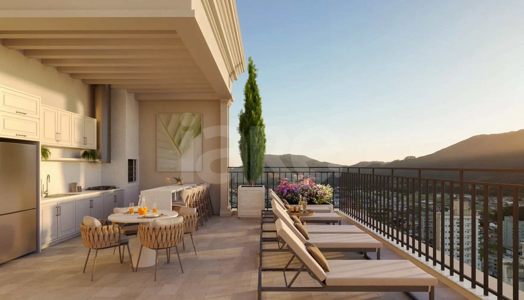 Magnific Palace - Apartamento com 70 m², em Morretes — foto 19