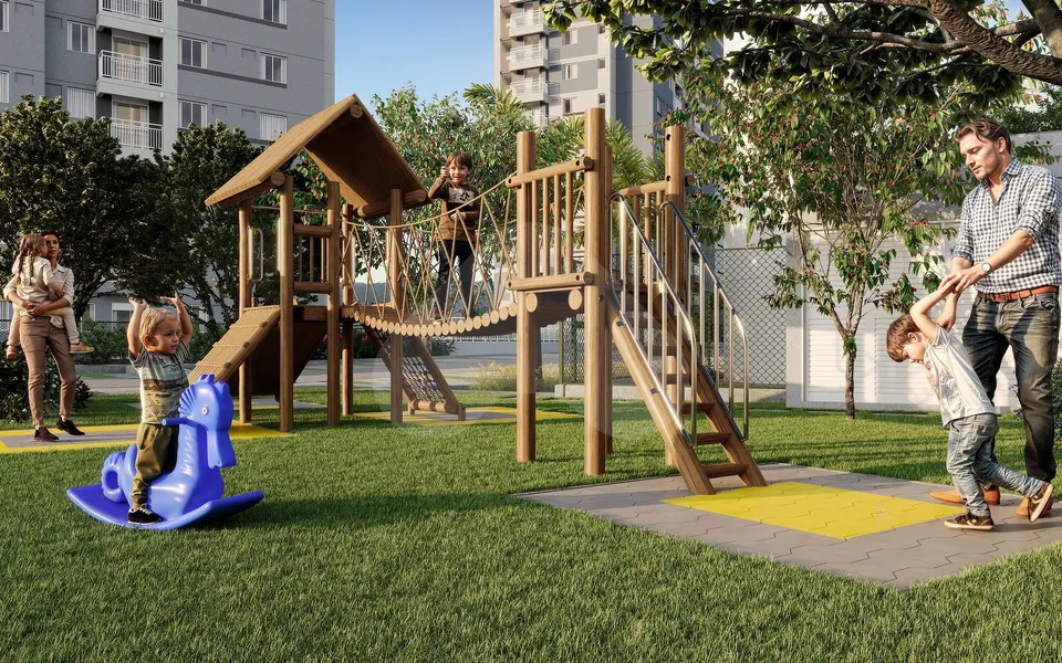 Nova Norte Ginga - Apartamento com 39,2 m², em Irajá — foto 8