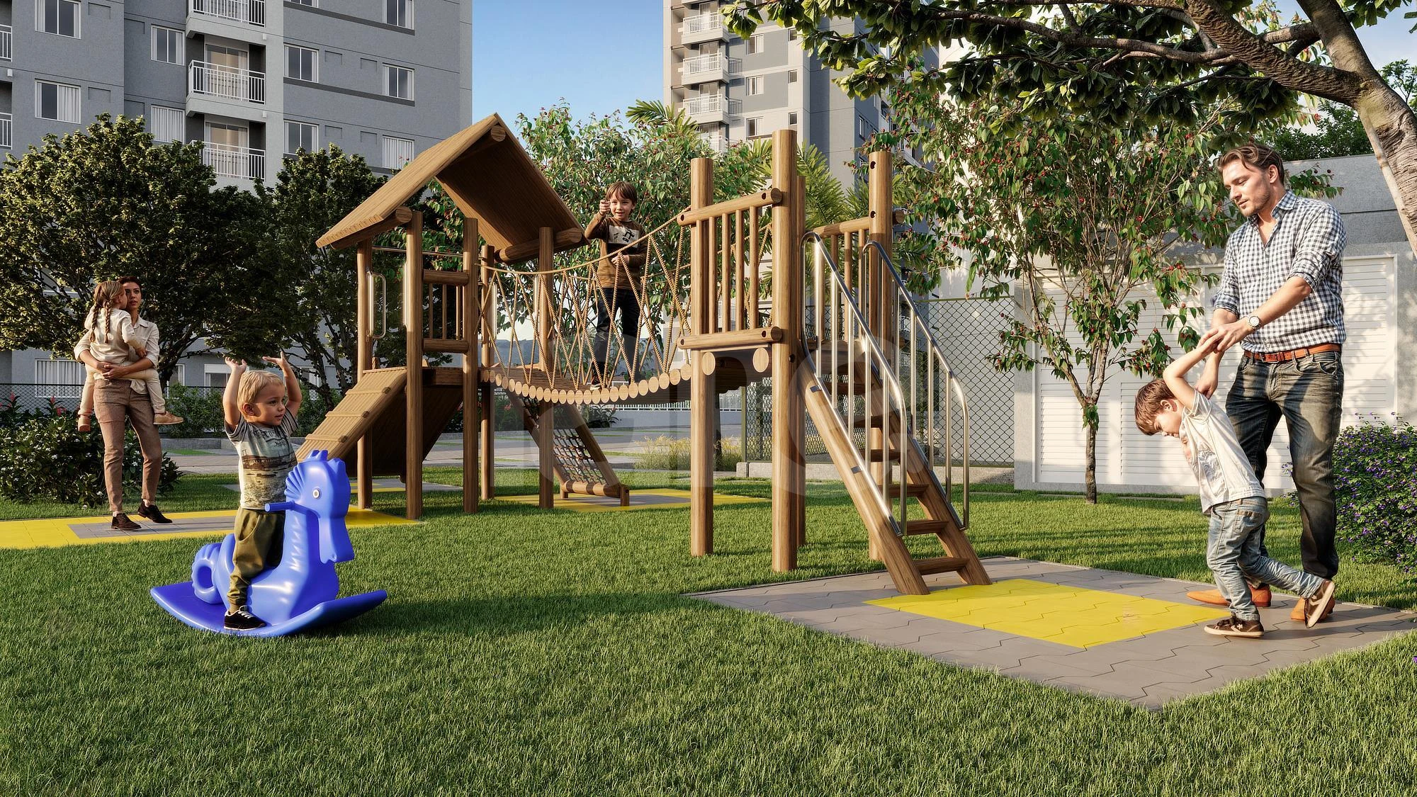 Nova Norte Ginga - Garden com 62,63 m², em Irajá — foto 8