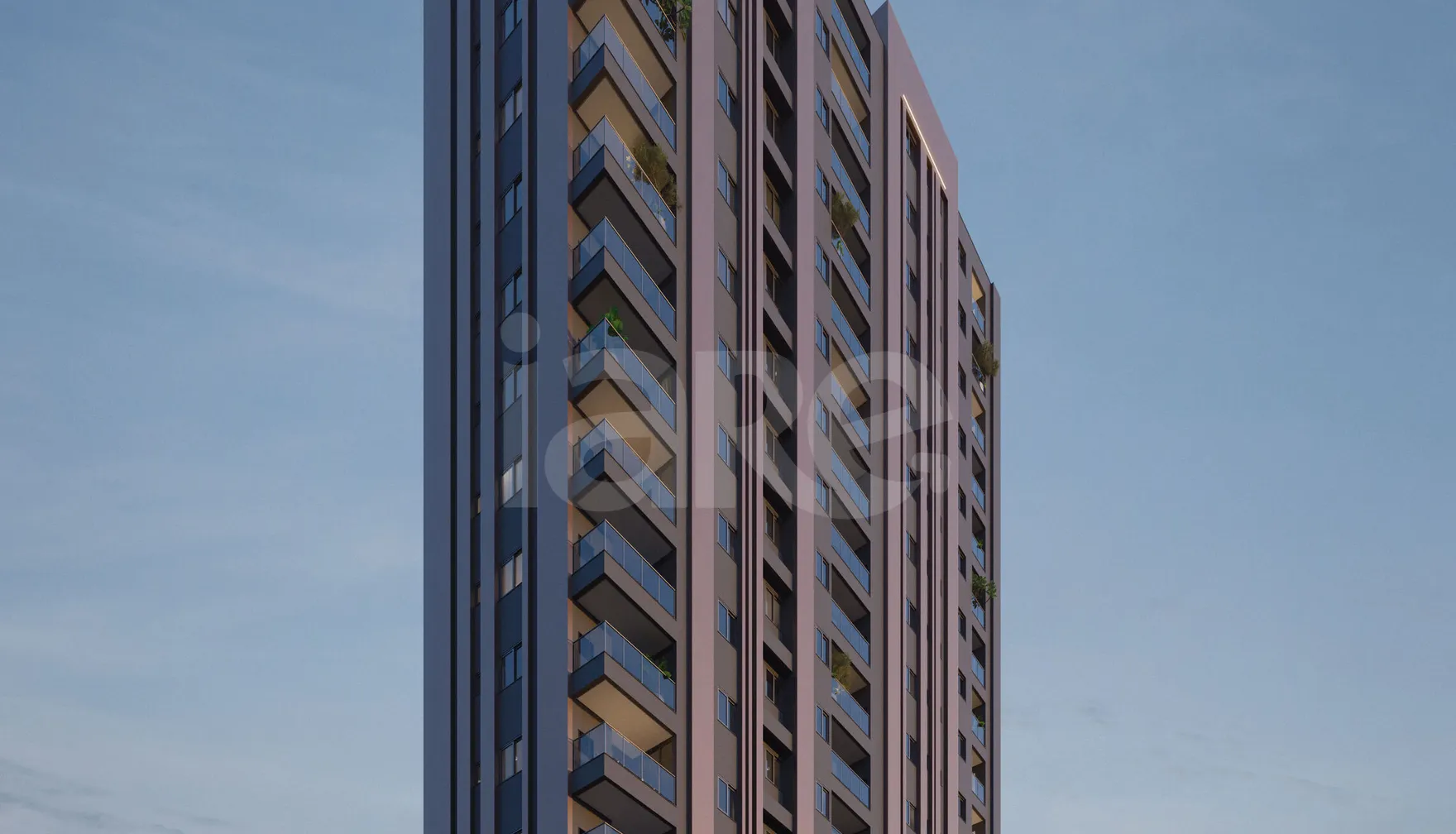 Chateau Valence - Apartamento com 65,85 m², em Morretes — foto 1