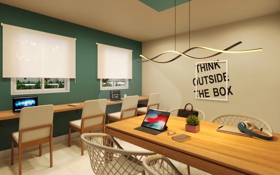 Mundo Apto Alto da Mooca - Apartamento com 25 m², em Alto da Mooca — foto 6