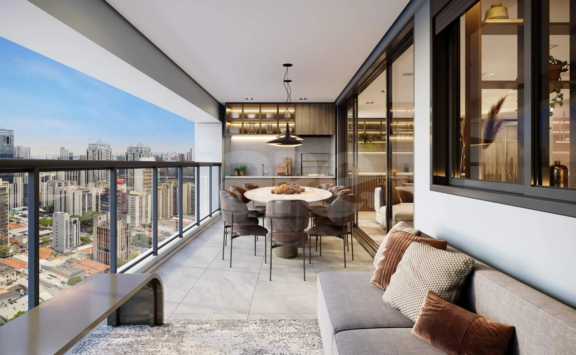 Infinity Brooklin - Apartamento com 143 m², em Brooklin Paulista — foto 10