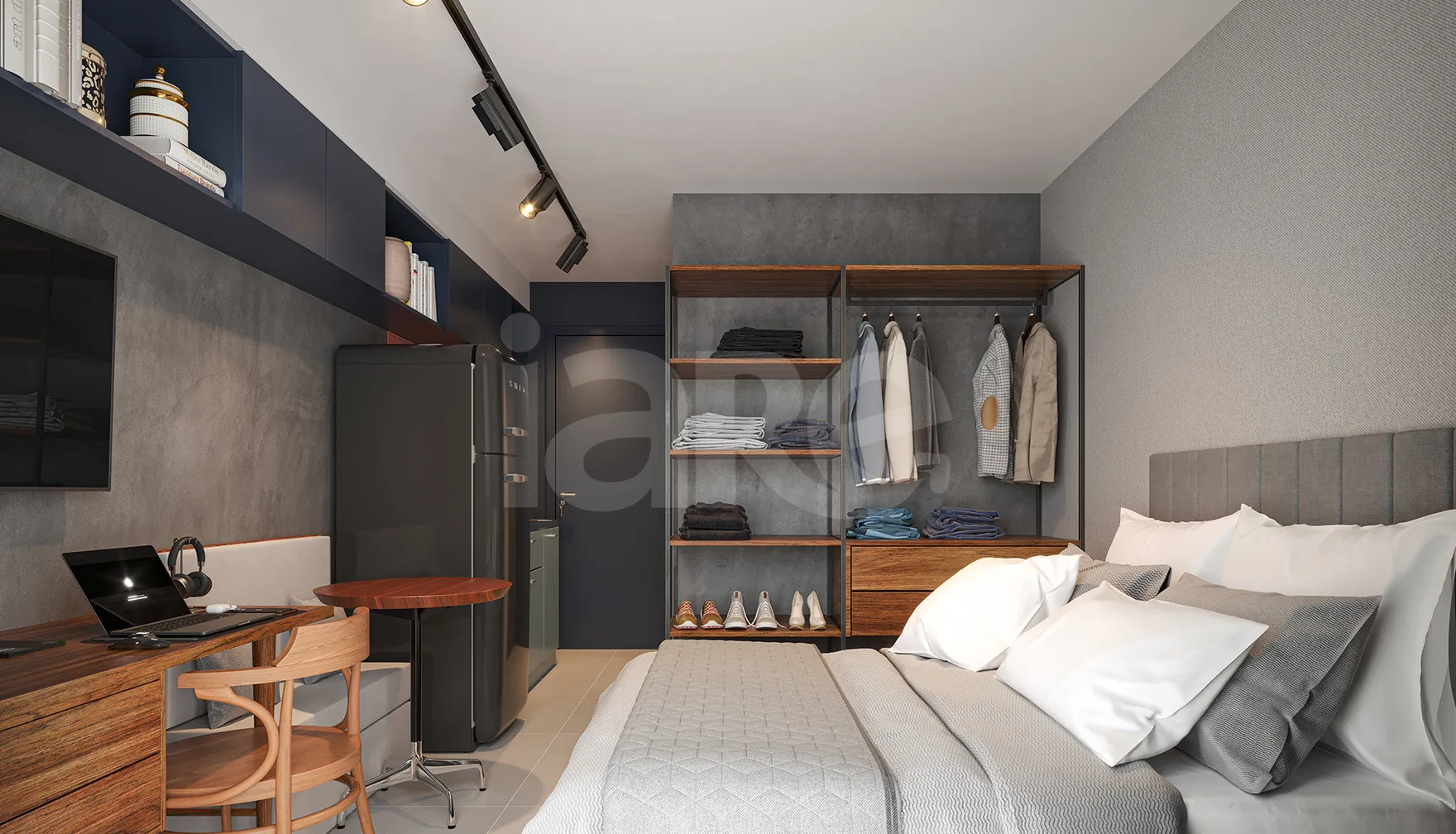 Nurban Barão de Campinas - Studio com 24,02 m², em Santa Cecília — foto 4