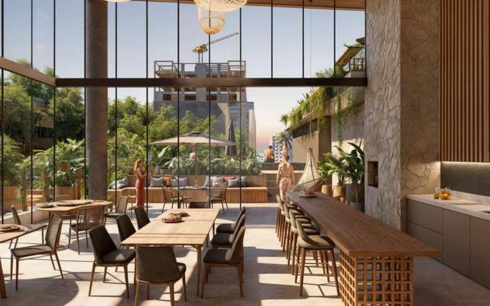 Reserva Japandi - Apartamento com 139 m², em Praia Brava de Itajaí — foto 23