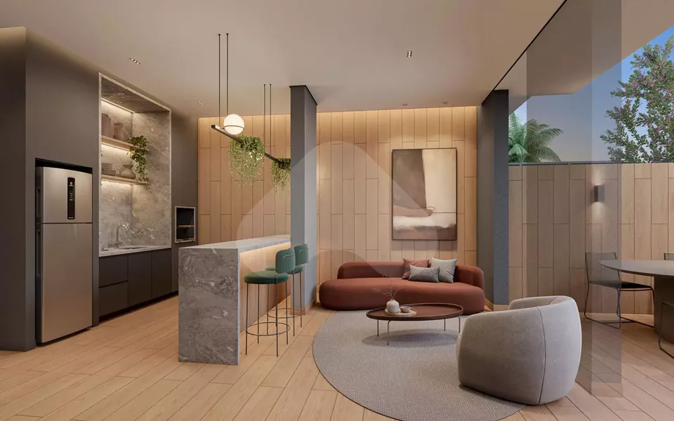 Autoria Mac - Apartamento com 46,45 m², em Vila Monte Alegre — foto 19