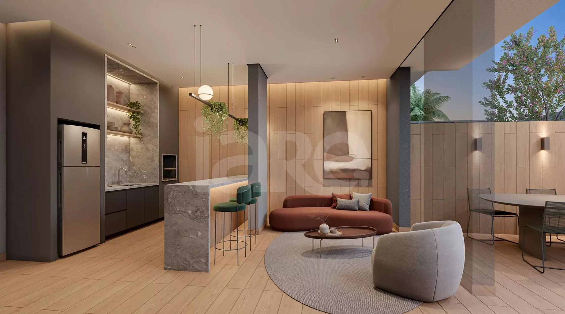 Autoria Mac - Apartamento com 45,12 m², em Vila Monte Alegre — foto 19