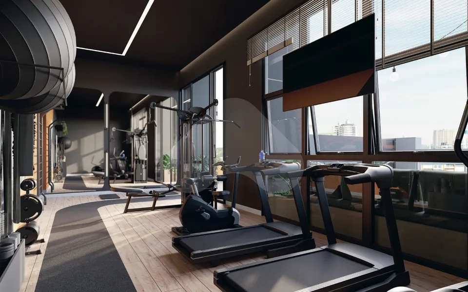 Tramonti Residenza - Apartamento com 76,58 m², em Vila Operária — foto 4