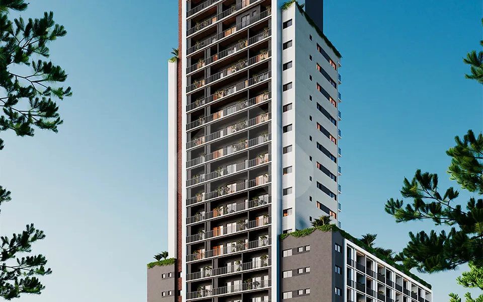 Zion Jardim Botânico - Studio com 25,52 m², em Cristo Rei — foto 2
