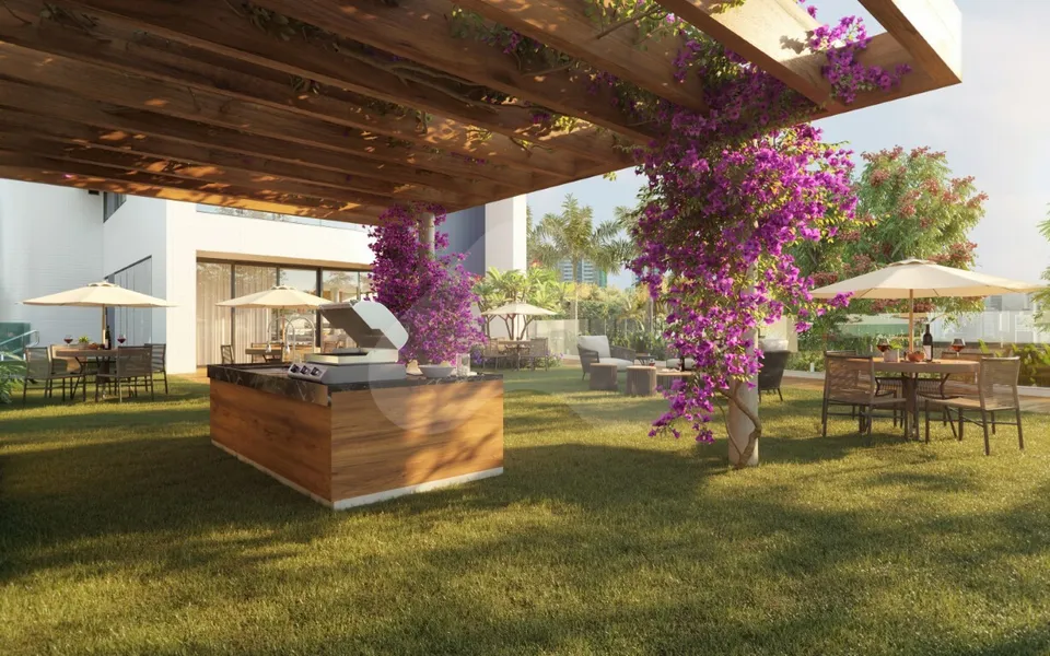 Casa Real - Apartamento com 145 m², em Parnamirim — foto 9