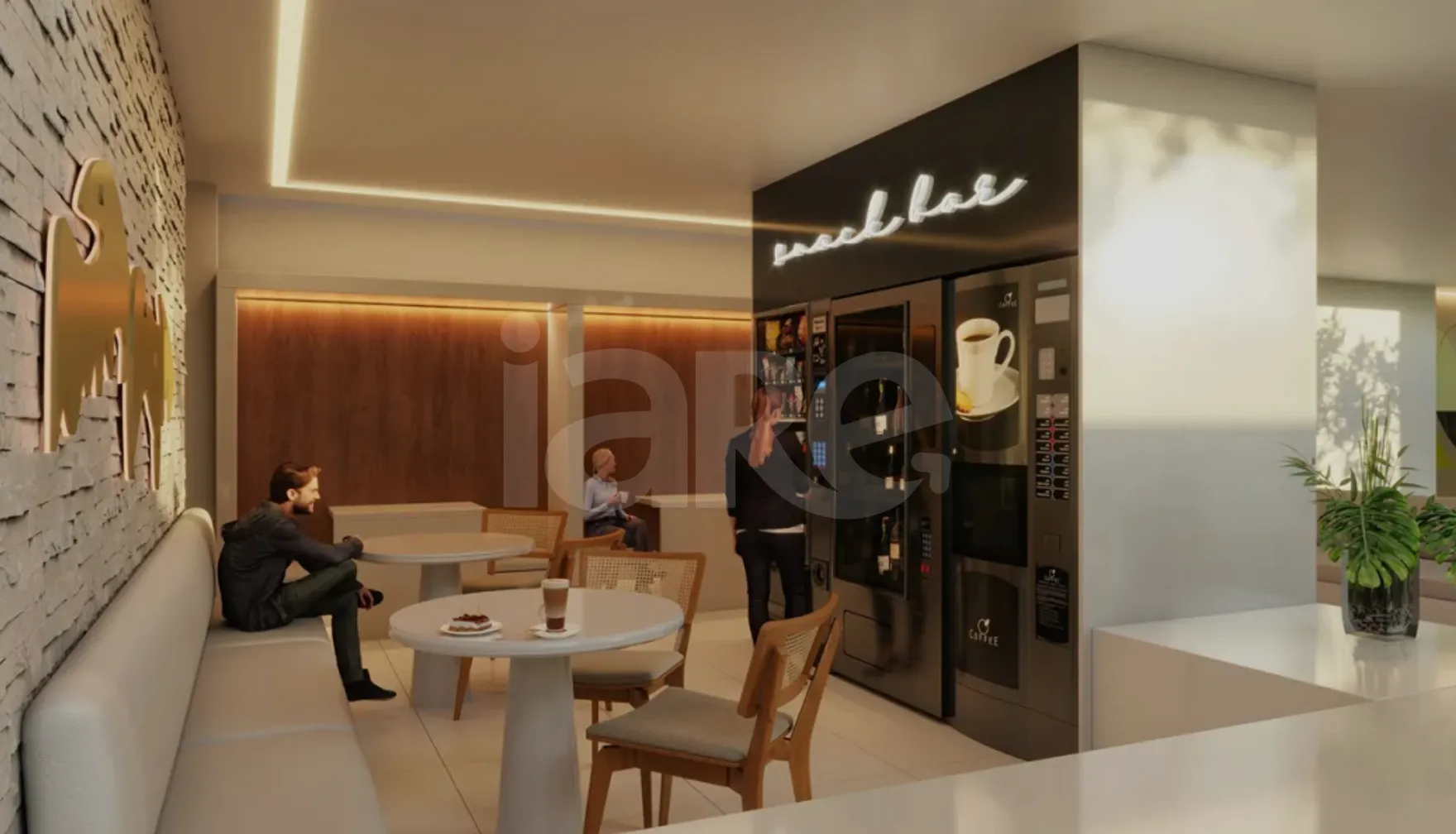 Riverside - Studio com 28,45 m², em Madalena — foto 13