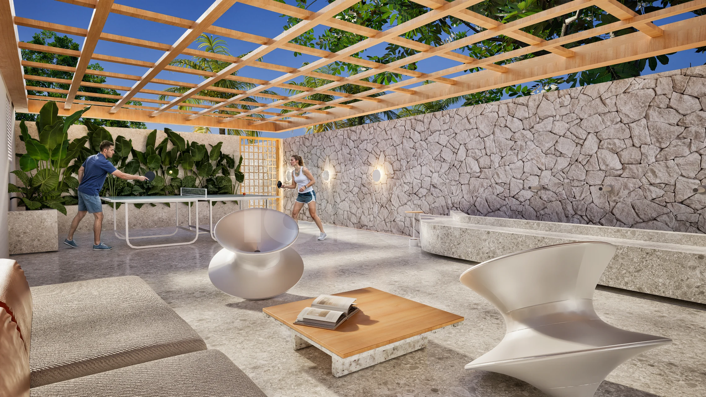 Emaar - Apartamento com 29,77 m², em Poço — foto 19