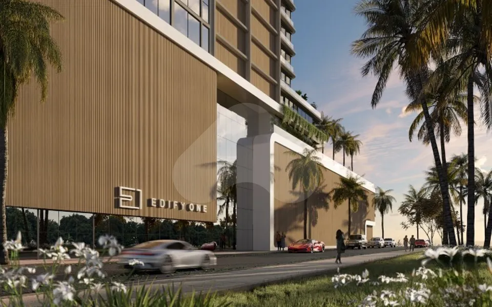 Edify One - Apartamento com 264,7 m², em Meia Praia — foto 2