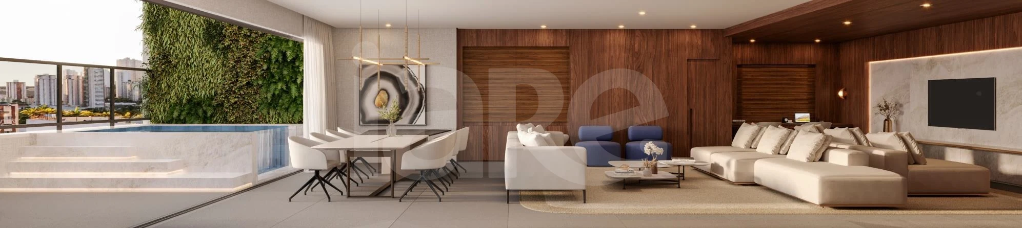 City Ricardo Paranhos - Garden com 277,93 m², em Setor Marista — foto 2