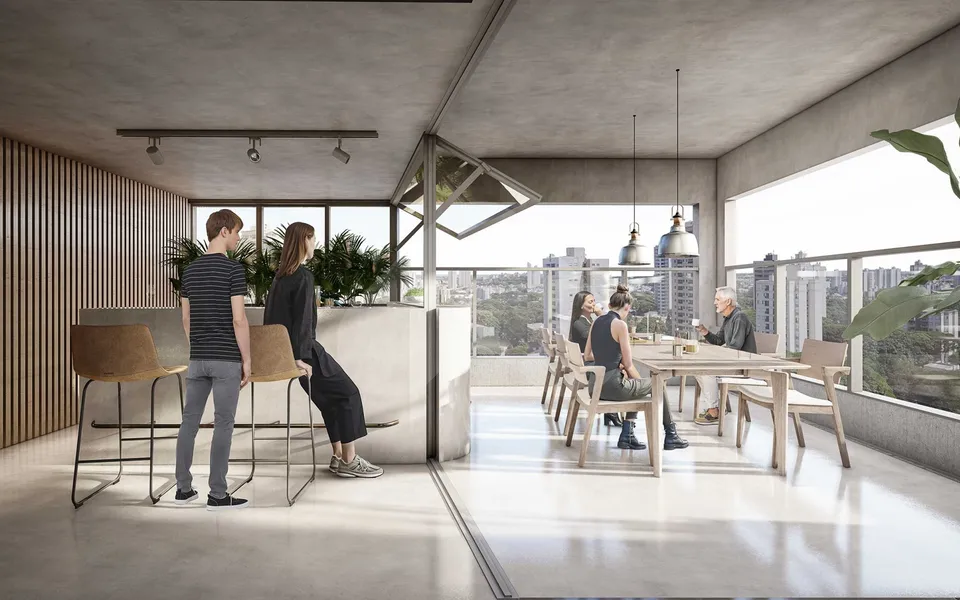 Vitacon Lorena - Studio com 19,51 m², em Jardim Paulista — foto 15