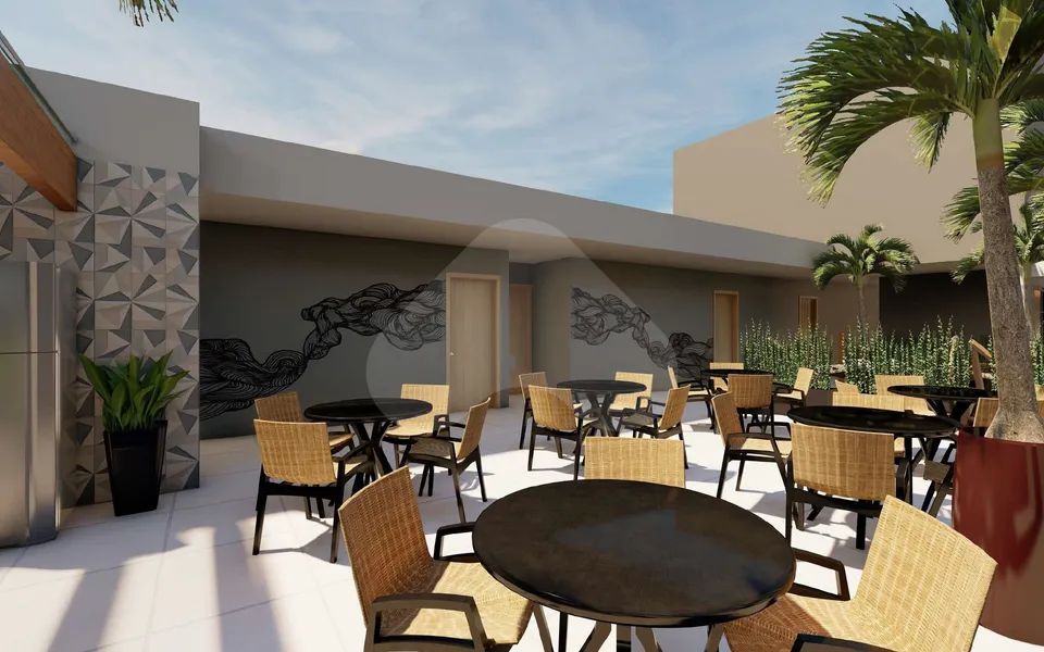 Station Garden - Apartamento com 35,26 m², em Vila Ré — foto 24