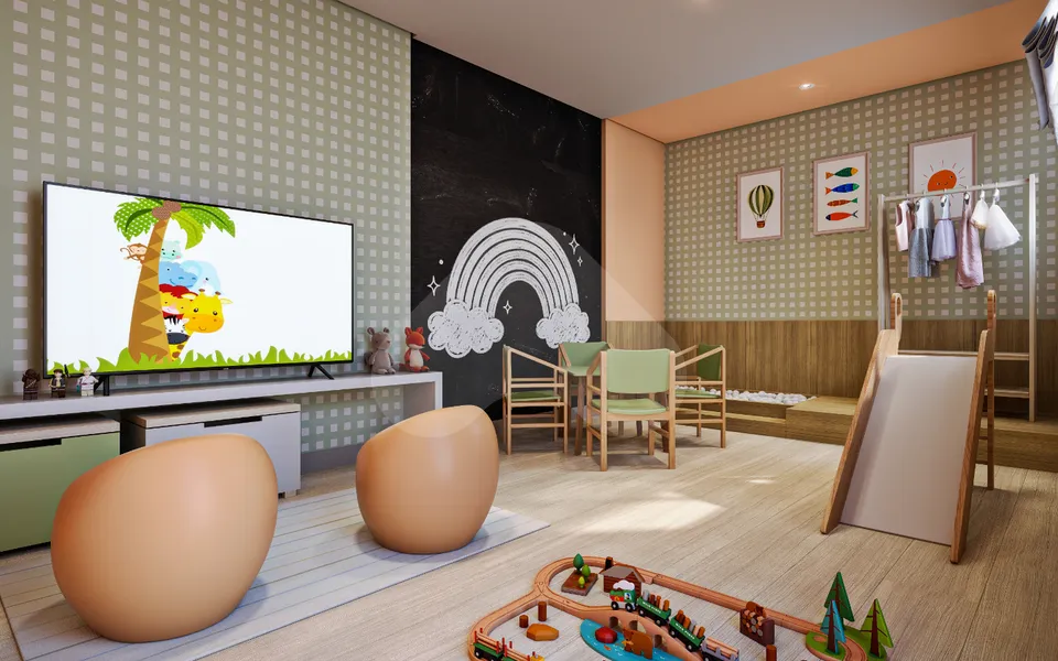 Parque das Nações Condomínio Granja Julieta - Apartamento com 37 m², em Jardim Caravelas — foto 6