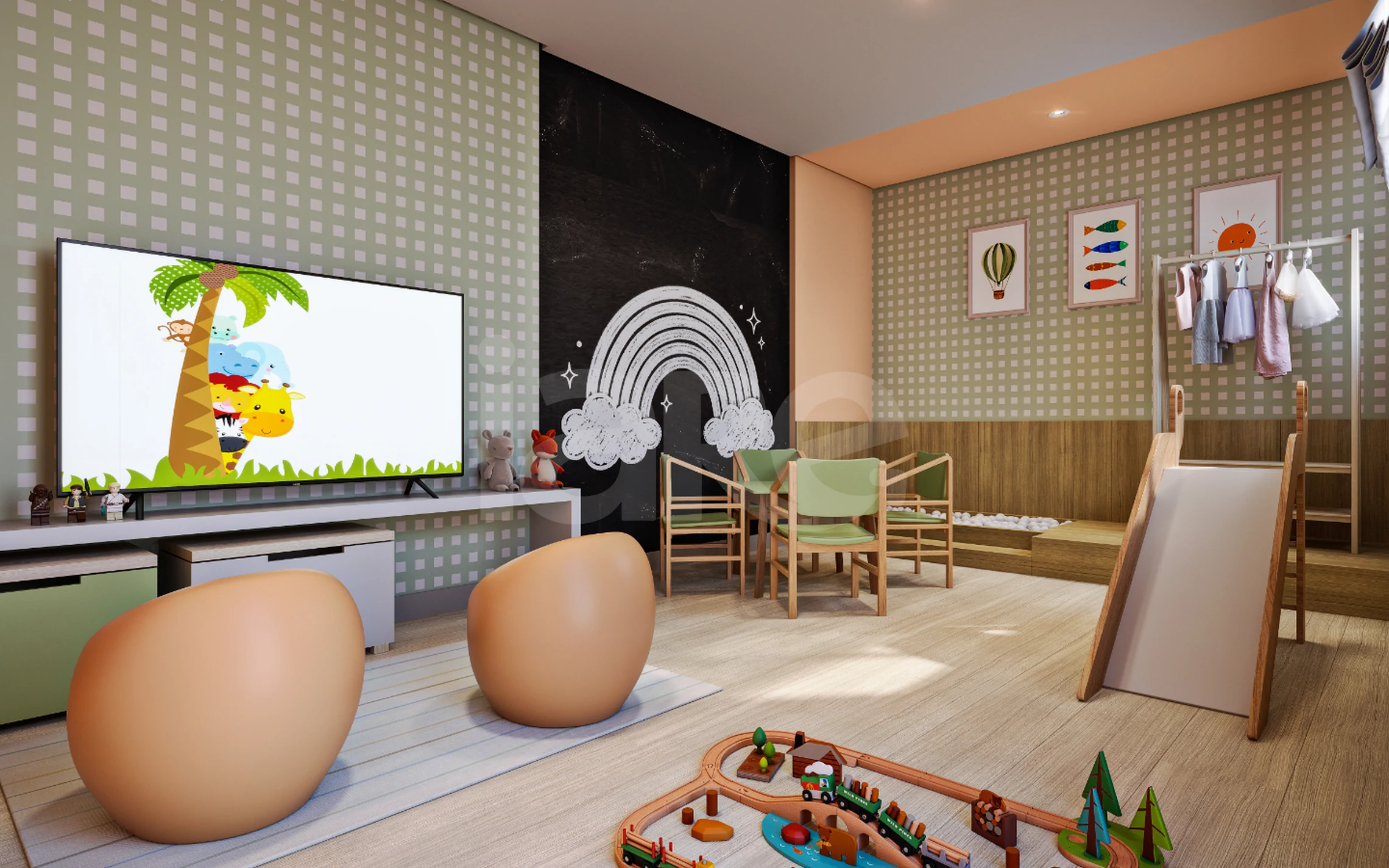Parque das Nações Condomínio Granja Julieta - Apartamento com 42 m², em Jardim Caravelas — foto 6