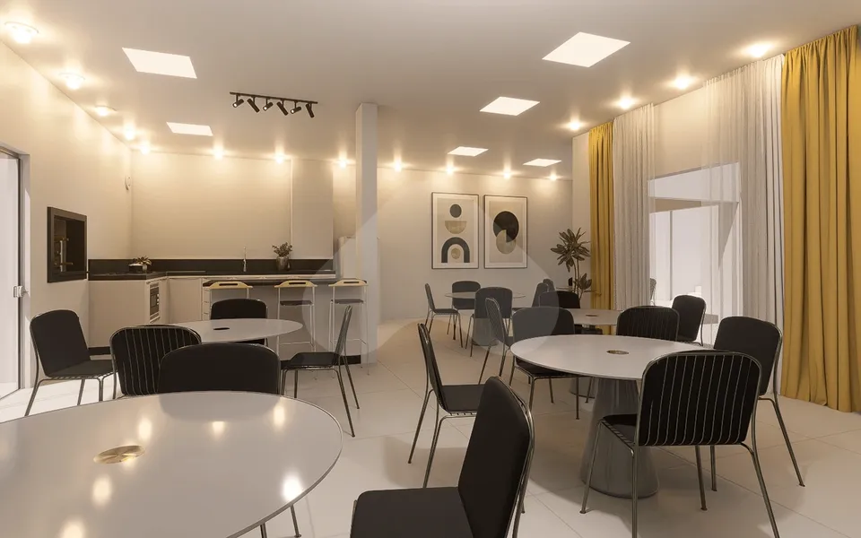 Ocean Village Residence - Apartamento com 80,25 m², em Bombas — foto 3
