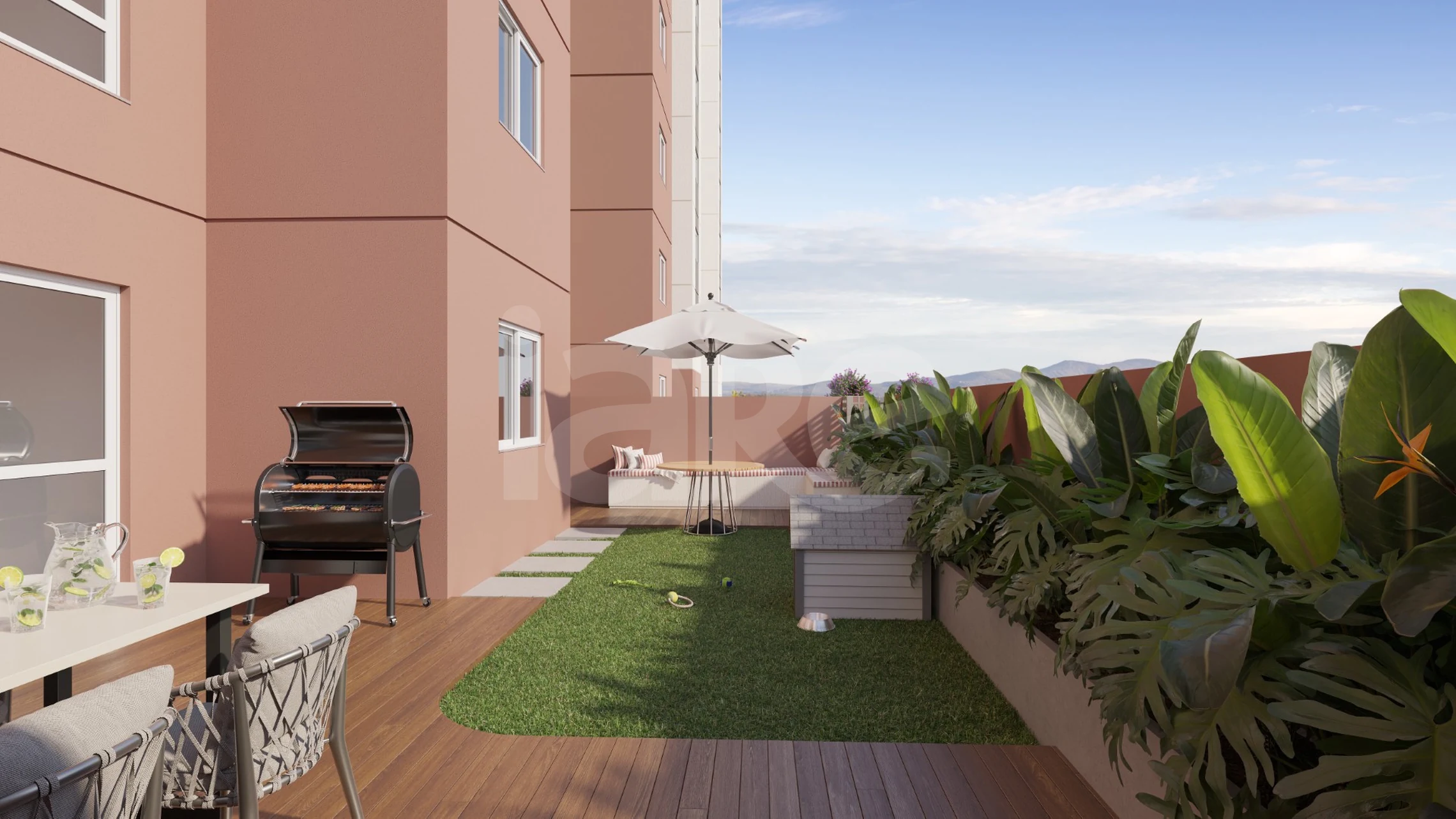 Vista do Arvoredo - Garden com 105,33 m², em Bicanga — foto 4