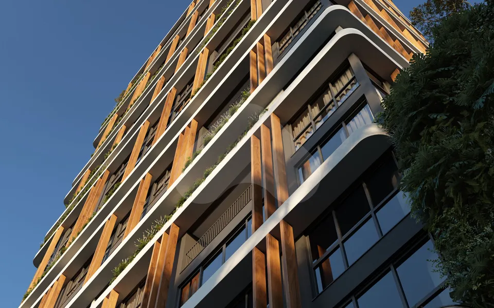 Bris - Apartamento com 140 m², em Perequê — foto 3