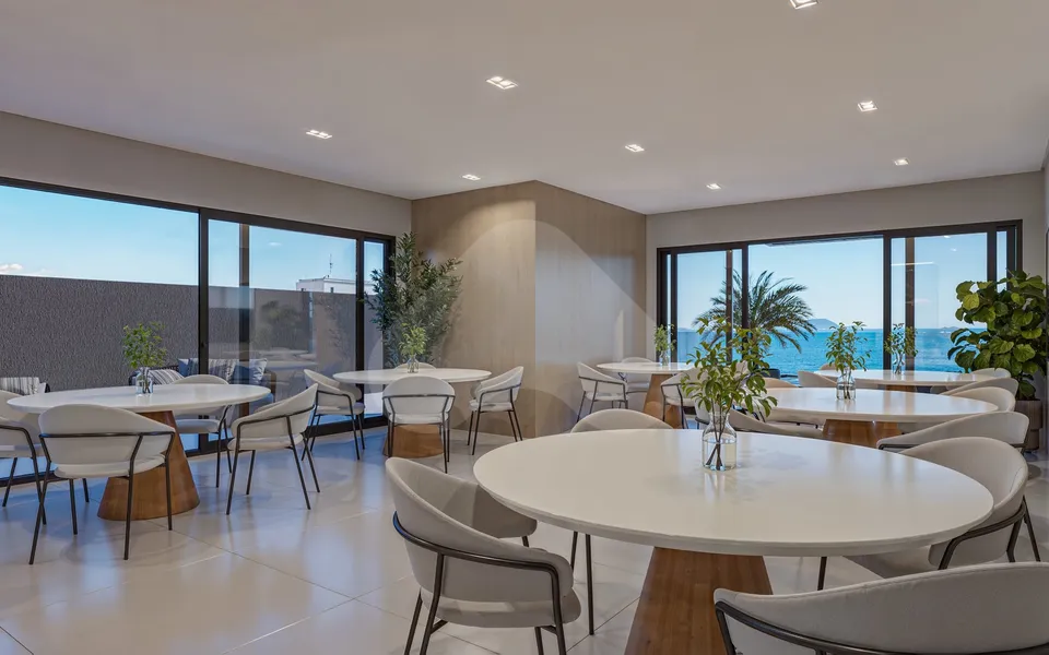 Saint Zambelli - Studio com 34,81 m², em Ingleses do Rio Vermelho — foto 17