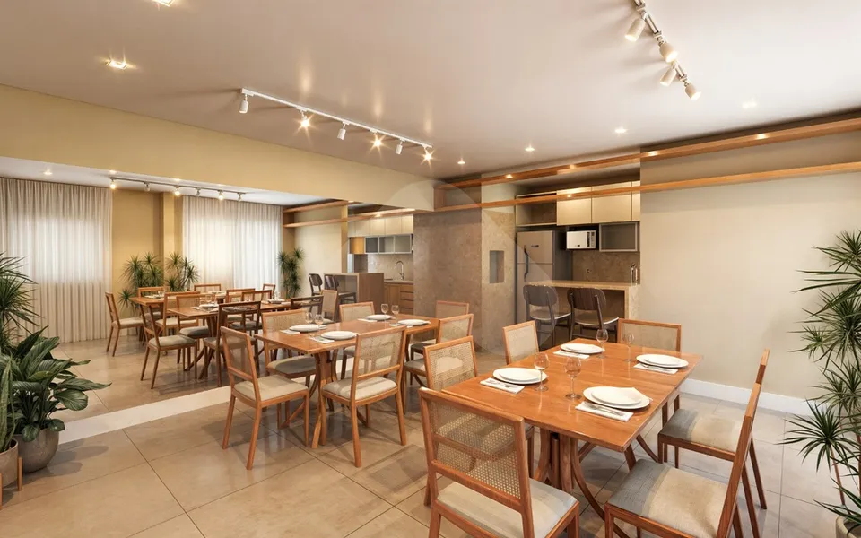 Altos Lindoia Resort Apto CA56368890 - Apartamento com 51 m², em Sarandi — foto 9