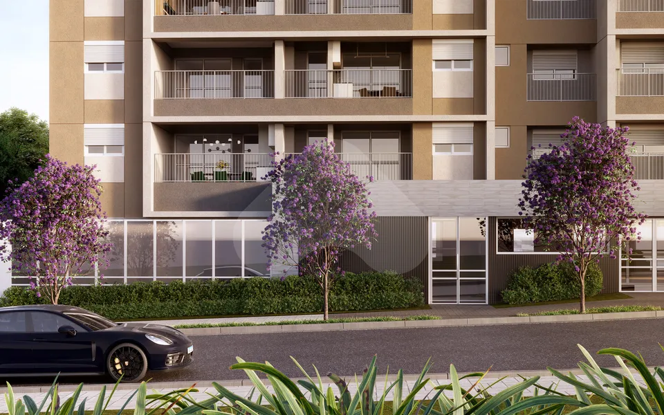 Maracá Conceição - Apartamento com 31,14 m², em Vila Guarani — foto 17