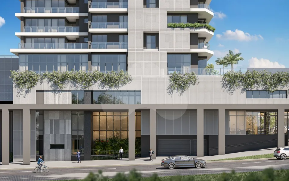 Cedrat - Apartamento com 141 m², em Água Verde — foto 3