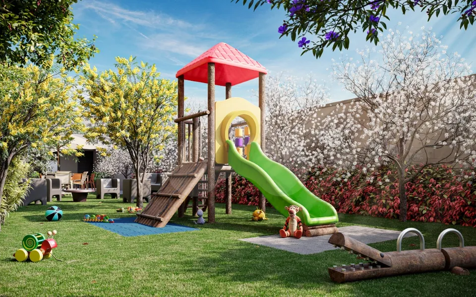 Parque das Nações Condomínio Granja Julieta - Apartamento com 37 m², em Jardim Caravelas — foto 13