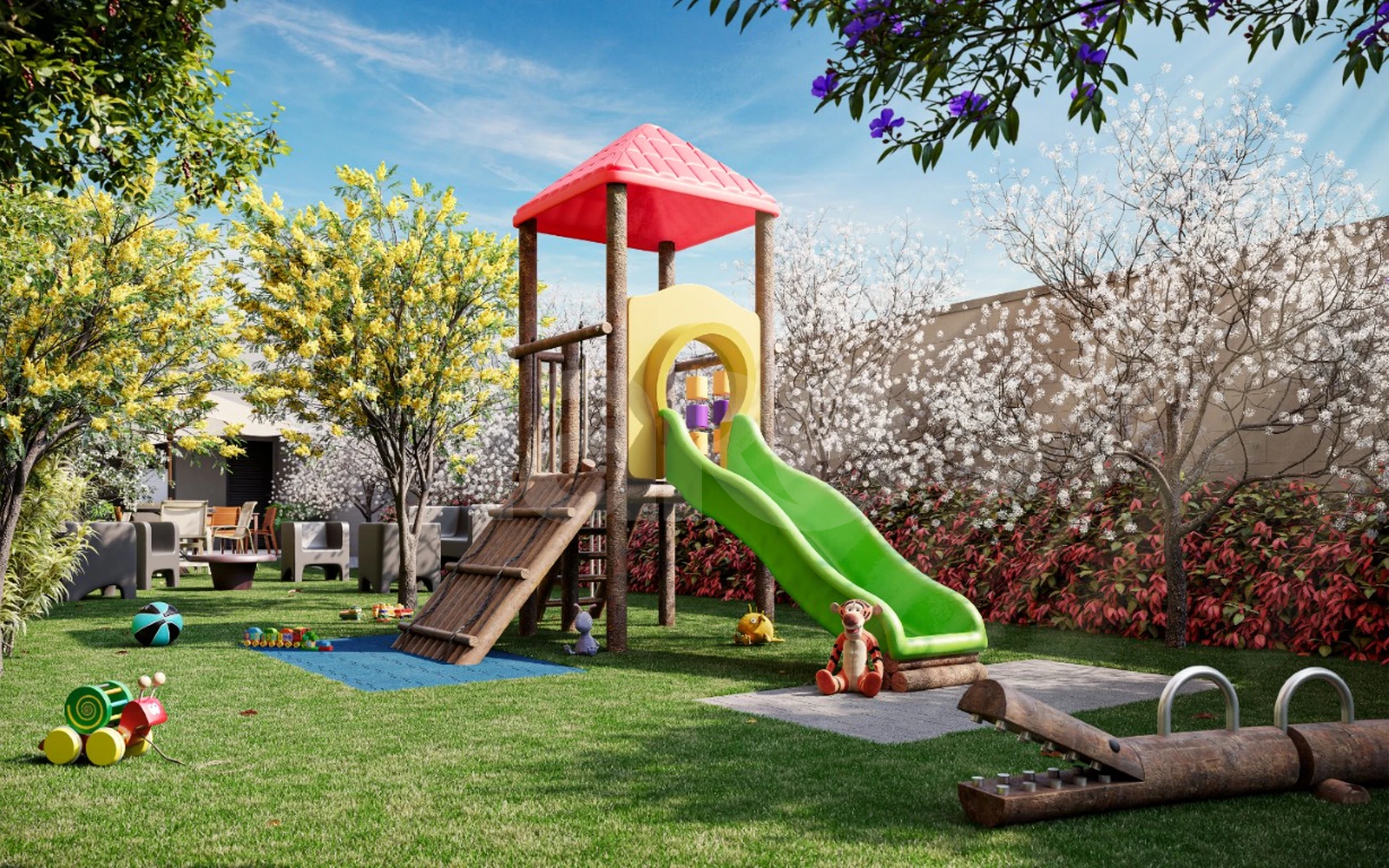 Parque das Nações Condomínio Granja Julieta - Apartamento com 42 m², em Jardim Caravelas — foto 13