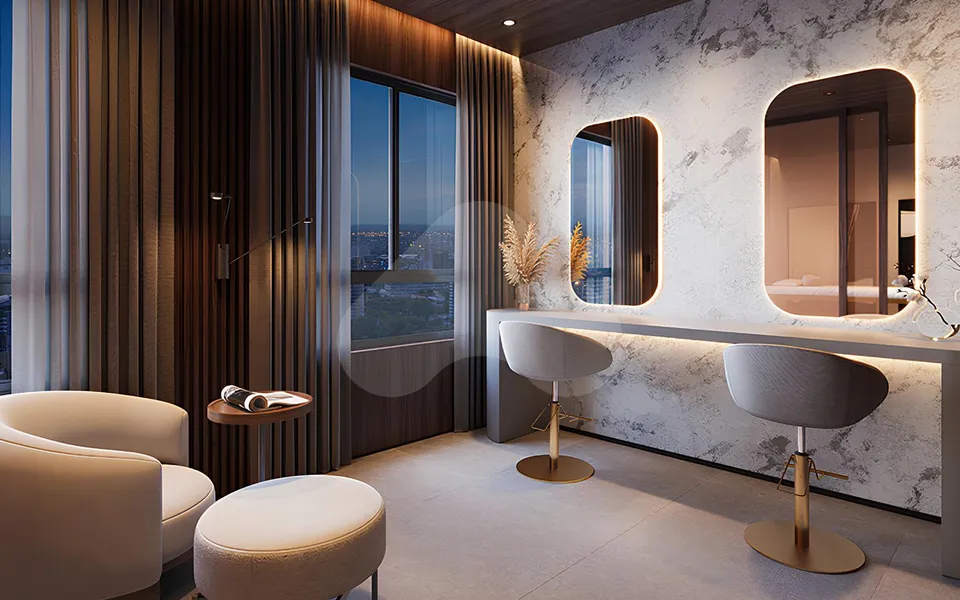 Alya Paraíso - Apartamento com 43,66 m², em Paraíso — foto 8