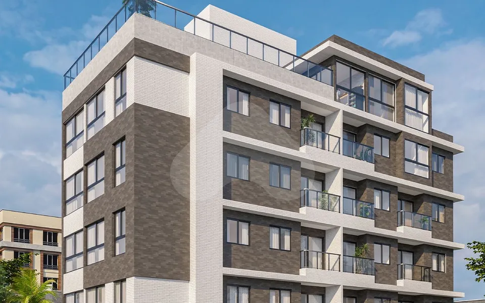 Corais da Tailândia - Studio com 22,49 m², em Intermares — foto 2
