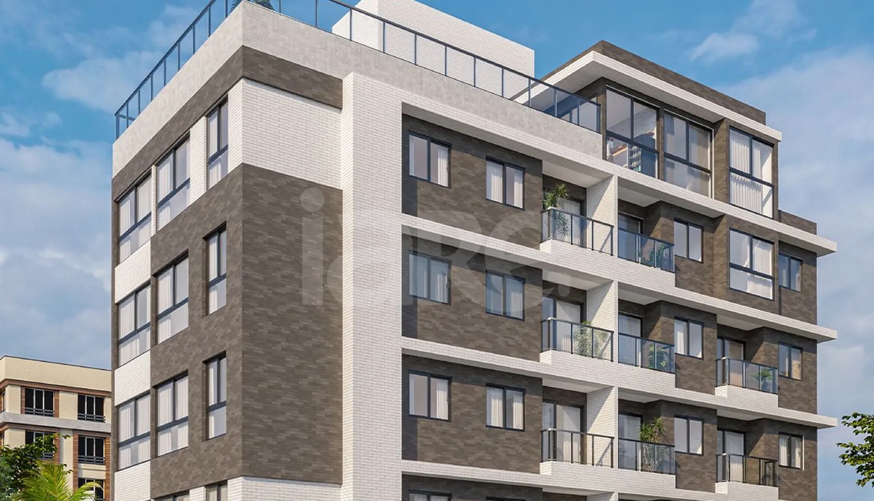 Corais da Tailândia - Apartamento com 43,35 m², em Intermares — foto 2