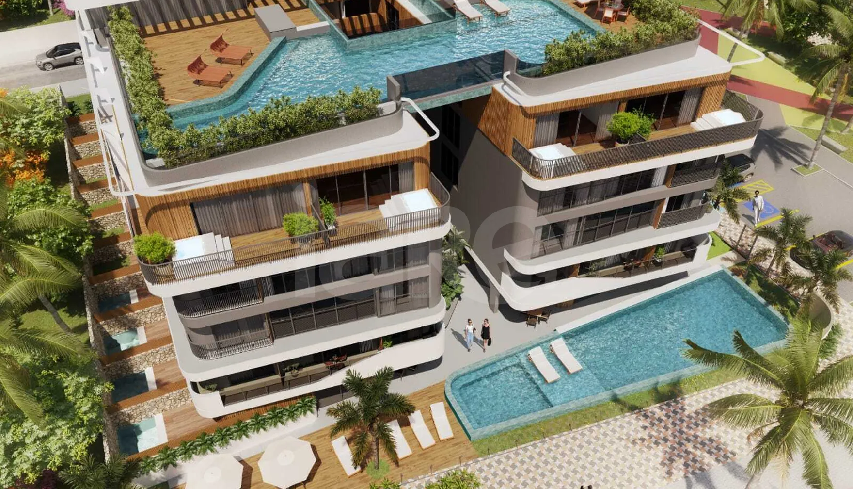 Azimut - Garden com 31,2 m², em Intermares — foto 20