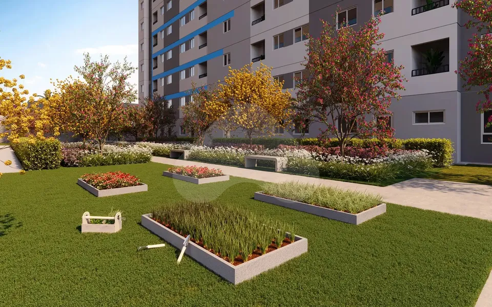 Longitude Città - Apartamento com 26,65 m², em Chácara Santa Etelvina — foto 30