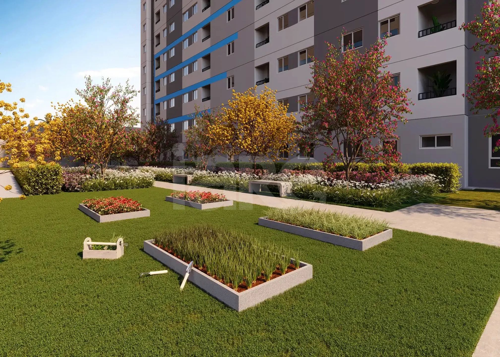 Longitude Città - Apartamento com 28,08 m², em Chácara Santa Etelvina — foto 30