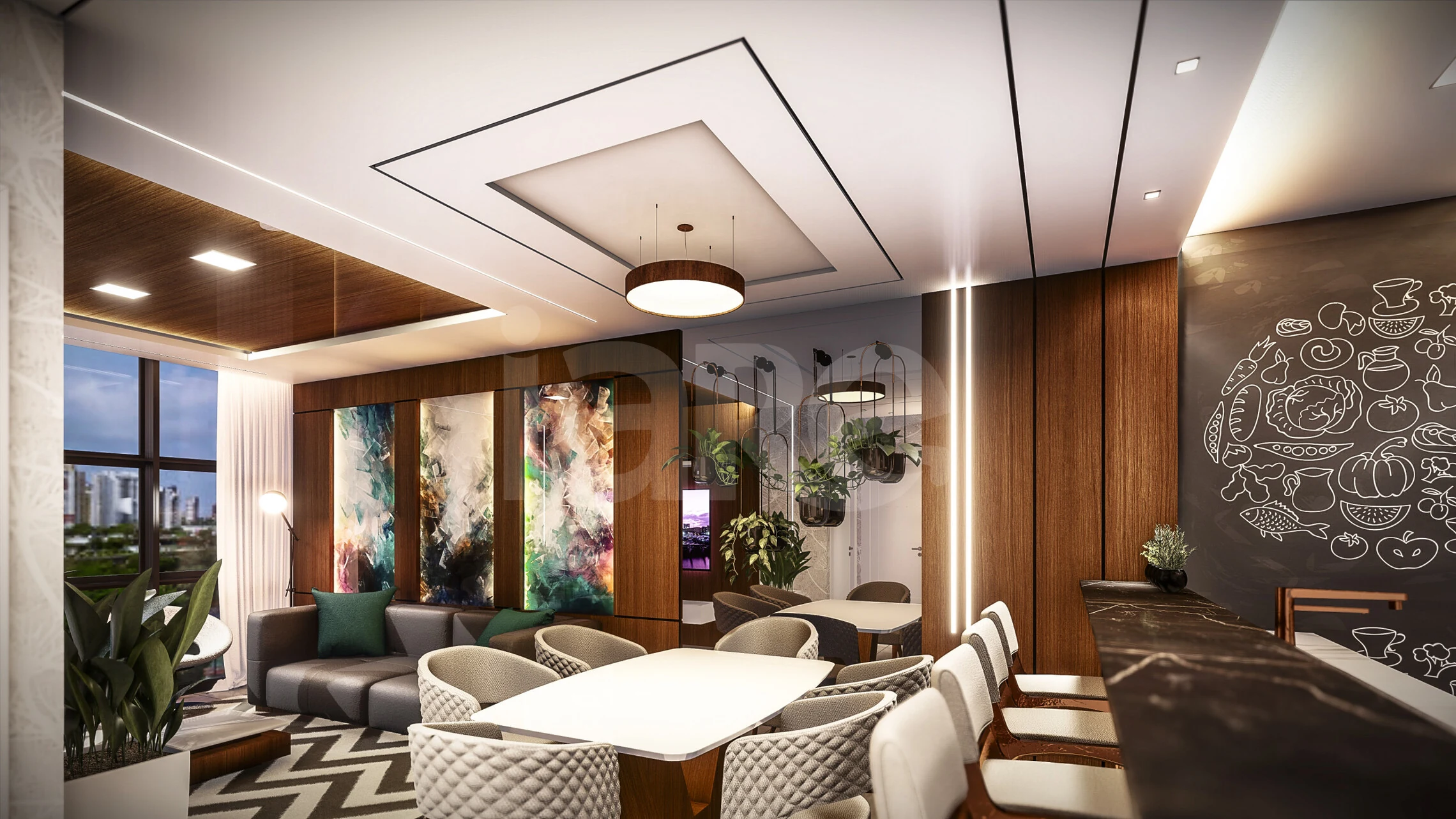 Livin Resort - Apartamento com 71,21 m², em Praia de Atlântida — foto 5