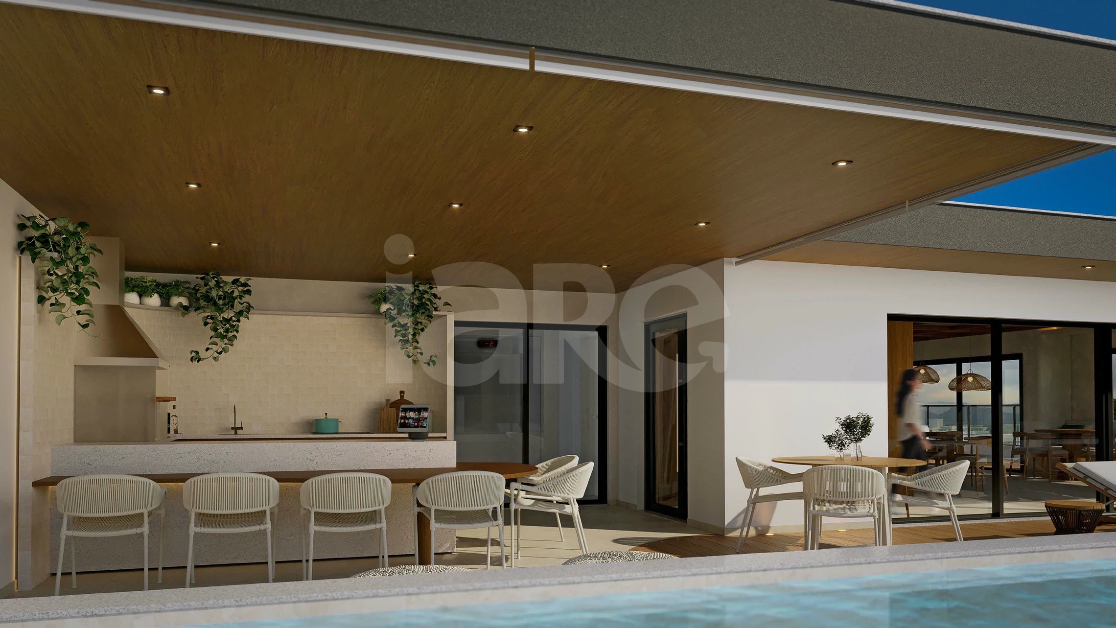 Vivamaris - Garden com 60,65 m², em Cachoeira do Bom Jesus — foto 14