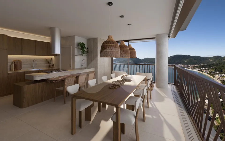 Vieiras - Apartamento com 123 m², em Vila Nova — foto 30