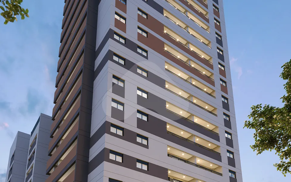 Mirad - Studio com 21,73 m², em Saúde — foto 2