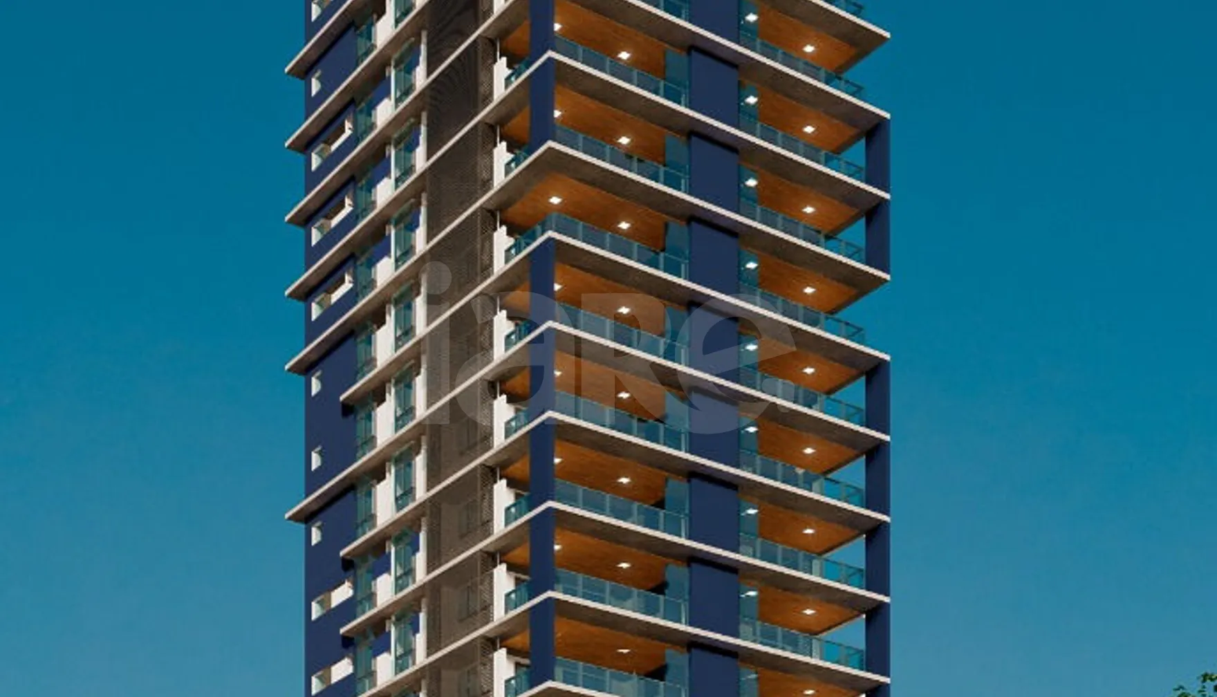 Yellowstone Tower - Apartamento com 111,56 m², em Perequê — foto 1