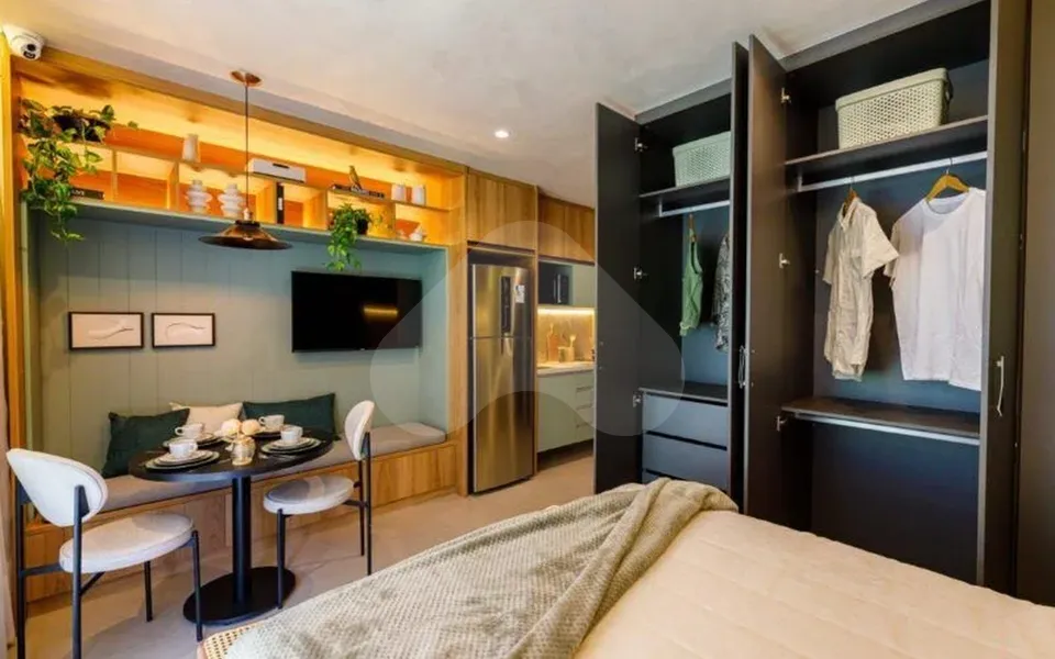 Get Home Design - Studio com 21,88 m², em Mirandópolis — foto 2