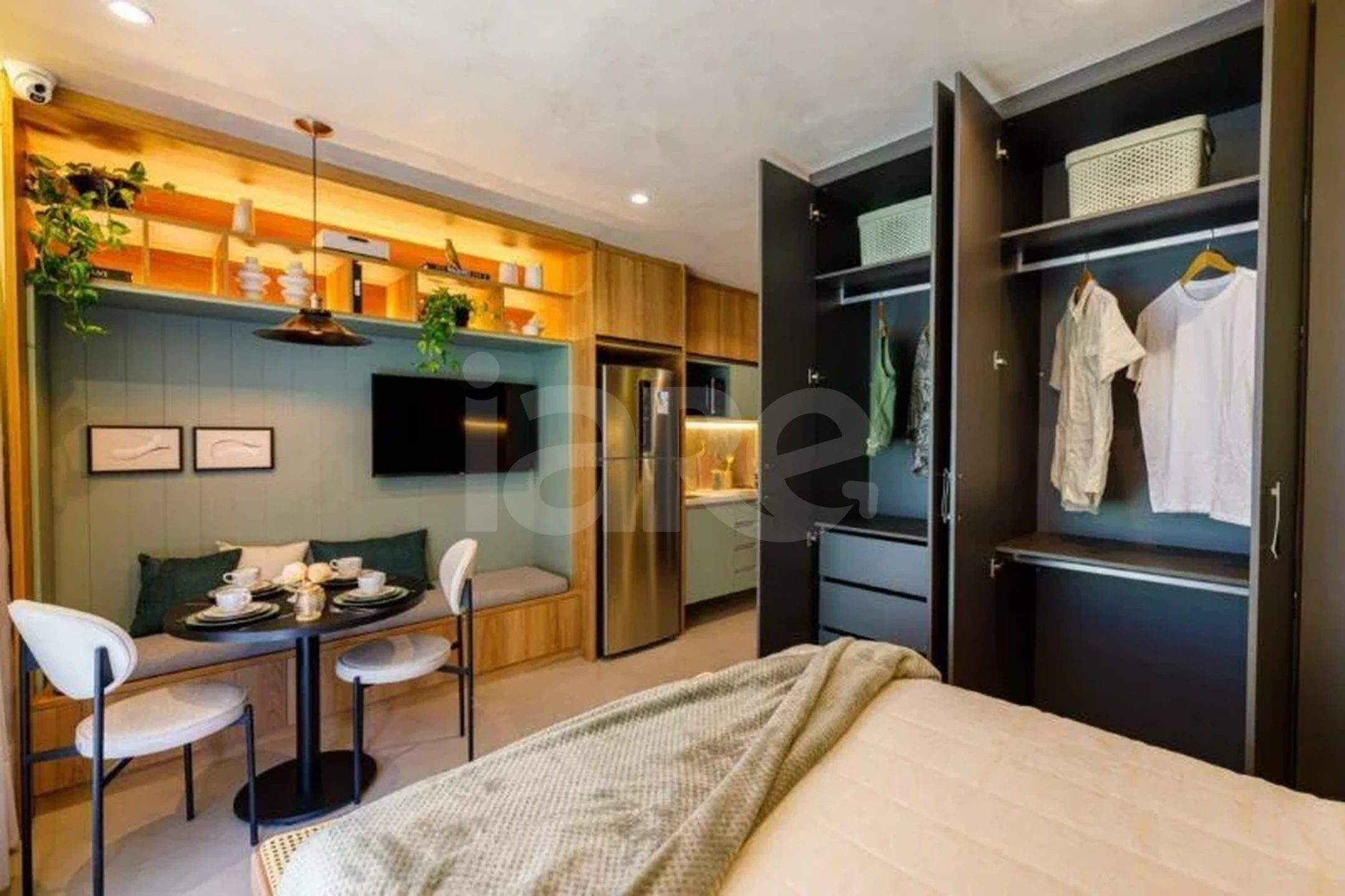 Get Home Design - Apartamento com 40,97 m², em Mirandópolis — foto 2